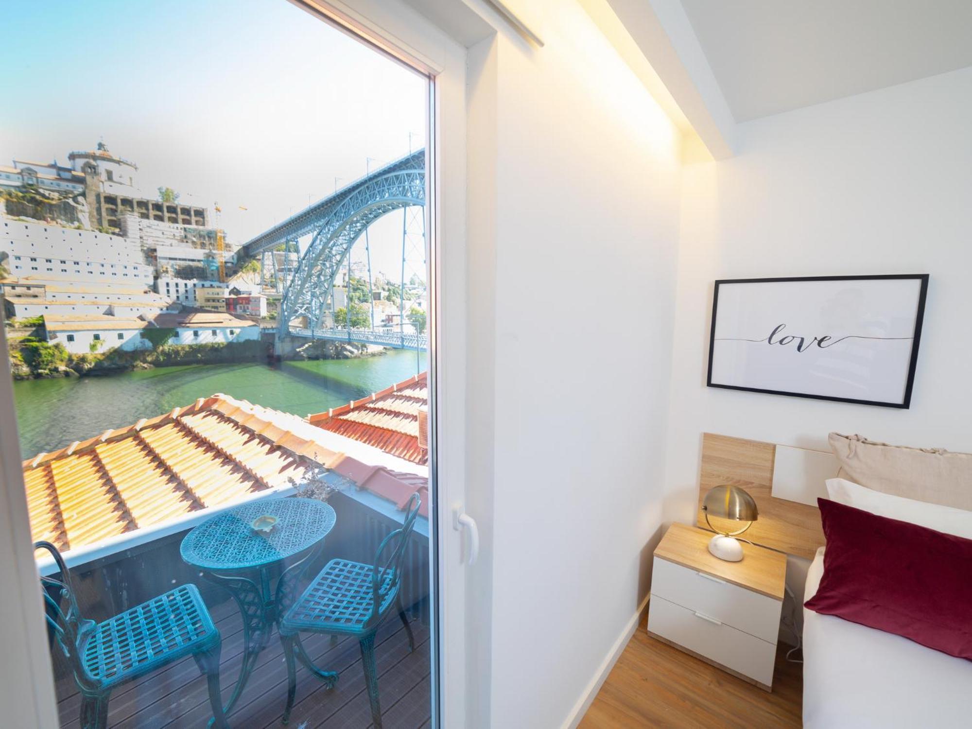 Ponte D Luis I Apartments Porto Værelse billede
